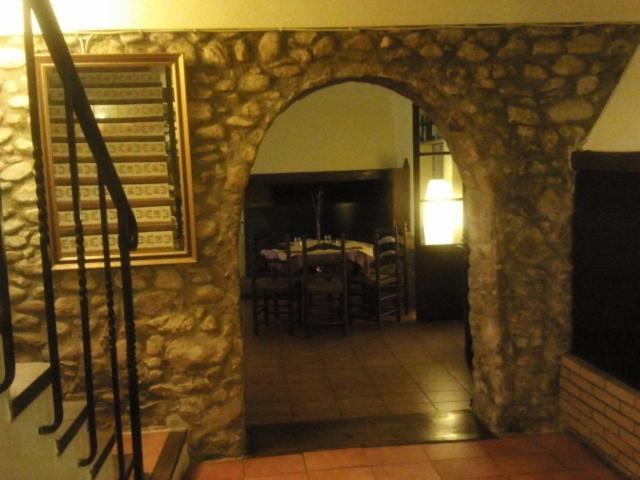 L'Argolla Hotel-Pizzeria Santa Coloma De Farners Exterior foto