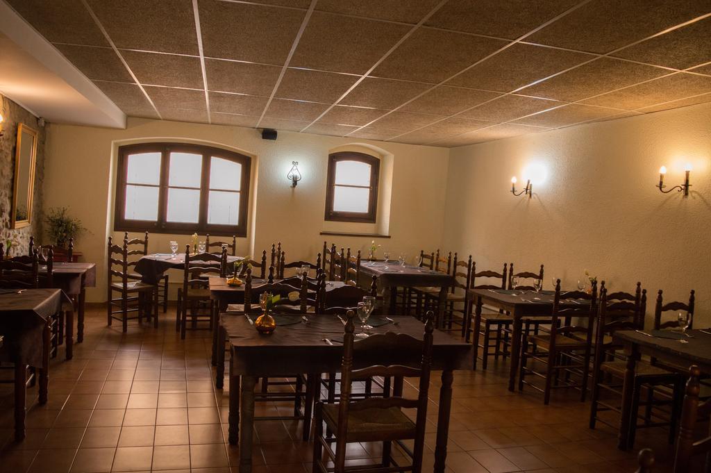 L'Argolla Hotel-Pizzeria Santa Coloma De Farners Exterior foto