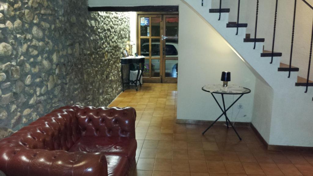 L'Argolla Hotel-Pizzeria Santa Coloma De Farners Exterior foto