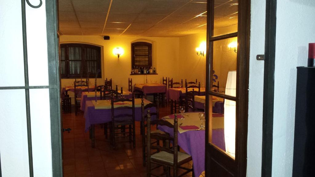 L'Argolla Hotel-Pizzeria Santa Coloma De Farners Exterior foto